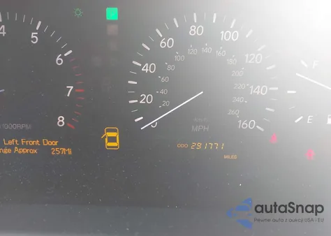 2005 Lexus Ls 430 z USA, uszkodzony, nr VIN JTHBN36FX55027156